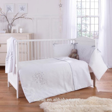 Fabrik Preis Heimtextilien Polyester Kind Größe White Baby Quilts